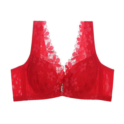 Back Support Push-Up Bra for Small Busts