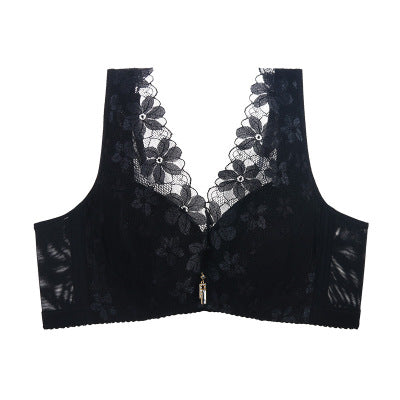 Back Support Push-Up Bra for Small Busts