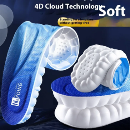 Thickened Arch Support PU Insoles