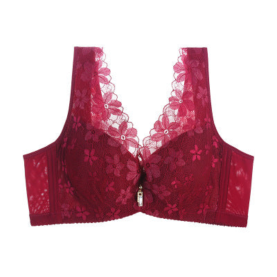 Back Support Push-Up Bra for Small Busts