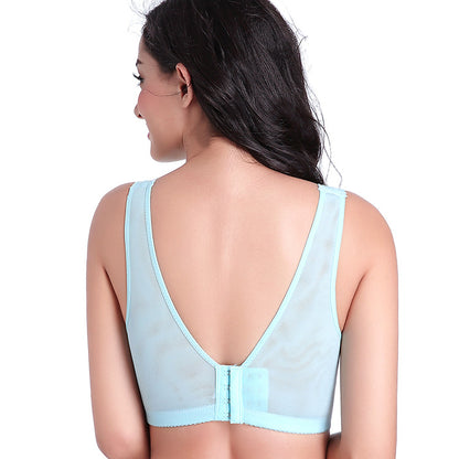 Back Support Push-Up Bra for Small Busts