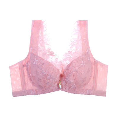 Back Support Push-Up Bra for Small Busts