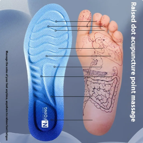 Thickened Arch Support PU Insoles